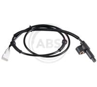 Sensore velocità ruota ABS Sensore passivo 30437 A.B.S. per FORD COUGAR