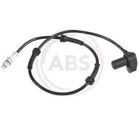 Sensore velocità ruota ABS Sensore passivo 30467 A.B.S. per RENAULT CLIO II