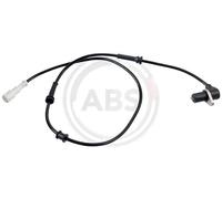 Sensore velocità ruota ABS Sensore passivo 30473 A.B.S. per ALFA ROMEO LANCIA