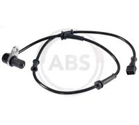 Sensore velocità ruota ABS Sensore passivo 30484 A.B.S. per MITSUBISHI VOLVO