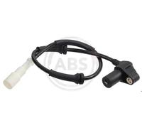Sensore velocità ruota ABS Sensore passivo 30573 A.B.S. per RENAULT CLIO II