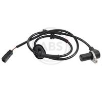 Sensore velocità ruota ABS Sensore passivo 30582 A.B.S. per AUDI A4 B5