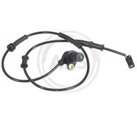 Sensore velocità ruota ABS Sensore passivo 30603 A.B.S. per HYUNDAI ACCENT II