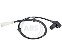 Sensore velocità ruota ABS Sensore passivo 30695 A.B.S. per RENAULT KANGOO