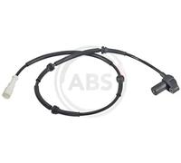 Sensore velocità ruota ABS Sensore passivo 30696 A.B.S. per RENAULT KANGOO
