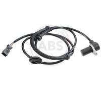 Sensore velocità ruota ABS Sensore passivo 30719 A.B.S. per AUDI SEAT