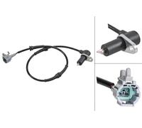Sensore velocità ruota ABS Sensore passivo 30776 A.B.S. per NISSAN TERRANO II