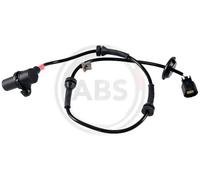 Sensore velocità ruota ABS Sensore passivo 30809 A.B.S. per DAEWOO CHEVROLET