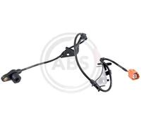 ABS All Brake Systems Sensori velocità ruota ABS – 2x Davanti S+D per HONDA CIVIC VII