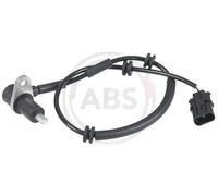 Sensore velocità ruota ABS Sensore passivo 30890 A.B.S. per HYUNDAI TERRACAN