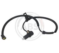 RIDEX 412W0552 Sensore ABS Anteriore Destro per KIA SORENTO I (JC) 800mm