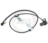 RIDEX 412W0350 Sensore ABS per MITSUBISHI PAJERO PININ (H6W, H7W) Anteriore Sx