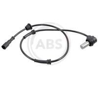 Sensore velocità ruota ABS Sensore passivo 31080 A.B.S. per AUDI A6 C4