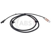 Sensore velocità ruota ABS Sensore passivo 31265 A.B.S. per LAND ROVER