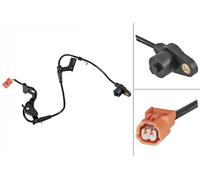 2x Sensori velocità ruota ABS A.B.S. Davanti S+D per HONDA CIVIC VII