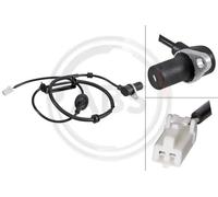 Sensore velocità ruota ABS Sensore passivo 31837 A.B.S. per HYUNDAI SANTA FÉ I
