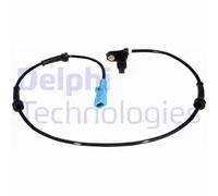DELPHI Sensore ABS SS20023 Sensore ESP,Sensore Giri Ruota PEUGEOT,206 2 volumi /Coda spiovente (2A/C),206 CC (2D),206 SW (2E/K),206 Van