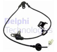 Sensore velocità ruota ABS Sensore passivo SS20081 DELPHI per MAZDA PREMACY 5