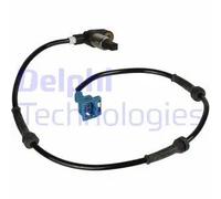 Sensore velocità ruota ABS Sensore passivo SS20297 DELPHI per CITROËN PEUGEOT