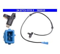 Sensore velocità ruota anteriore ATE per Peugeot 206