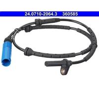 Sensore, velocità ruota ATE 24.0710-2064.3 per BMW X3 (E83) 2 2008-2011