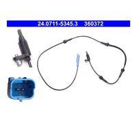 Sensore, velocità ruota ATE 24.0711-5345.3