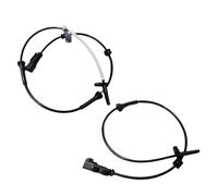 Sensore Velocità Ruota Compatibile Con Tesla Per Model S 2012 2013 2014 2015 2016 1 Set Sensori Velocità Per Ruote ABS Anteriori E Posteriori OEM: 6009167-00-A 6006366-00-B