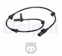 Sensore, velocità ruota DELPHI SS20552 per W211) 3 2006-2008