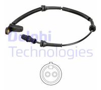 DELPHI SS20574 Sensore ABS