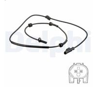 Sensore, velocità ruota DELPHI SS20639 ALFA ROMEO GT (937_) 2 2003-201