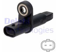 DELPHI SS20801 Sensore ABS Anteriore adatto per PEUGEOT 3008 SUV (M) 5008 II