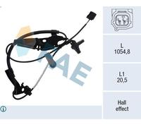 FAE 78730 Sensore ABS