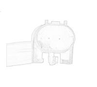 Sensore, velocità ruota OE FIAT 46862097 per PEUGEOT BOXER Furgone 2 2016-2019