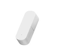 Sensore Vibrazione ZigBee 3.0 Smart, APP Tuya e Smart Life, Allarme Antiurto Wireless con App, Notifiche in Tempo Reale, Automazioni Intelligenti, 69x24x20mm, Bianco