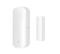 Sensore WiFi Smart per porte e finestre, allarme rilevatore wireless di porte e finestre,Smart Sensore di contatto per porte e finestre per la sicurezza domestica compatibile Alexa/Google Home,1Pack