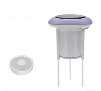 Sensore wireless di temperatura e umidità del suolo alimentato da energia solare con compatibilità per app Tuya per monitoraggio del suolo delle piante in tempo reale (B)