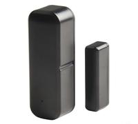Sensore wireless per porte e finestre progettato per Tuya per sistemi domestici intelligenti con funzioni di sicurezza controllate da app e avvisi