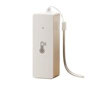 Sensore Wireless per Zigbee per il monitoraggio di temperatura e umidità, supporta piattaforme Tuya e Smart Home con analisi dei dati visivi