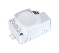 Sensori A Microonde con Interruttori 85-265 V e Rilevamento del Movimento A 360 Gradi per il Controllo Automatico 'Illuminazione.