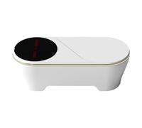 Sensori automatici impermeabili WC Flusher Risparmio idrico Ricarica USB Set di lavaggio Auto Flushing Sensori dispositivo WC Flusher