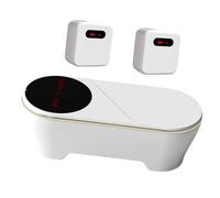 Sensori automatici impermeabili WC Flusher Risparmio idrico Ricarica USB Set di lavaggio Auto Flushing Sensori dispositivo WC Flusher