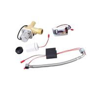 Sensori automatici per orinatoio Dispositivo di lavaggio Sensori per montaggio a parete a scomparsa Bagno Orinatoio Flusher Solenoide Gate Accessori automatici duraturi