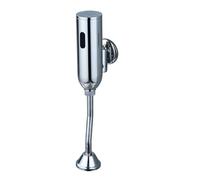 Sensori automatici Valvole di scarico per orinatoio per WC in ottone a parete Intelligenti a infrarossi Rubinetto per servizi igienici pubblici Valvole di scarico per orinatoio