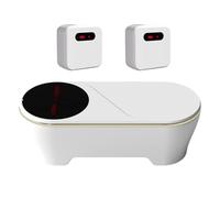 Sensori automatici WC Flusher Risparmio idrico Ricarica USB Flushing Set Auto Flushing Sensori Dispositivo di Lavaggio WC Flusher