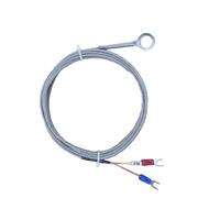Sensori CHT temperatura testa cilindro universale tipo K termocoppia con rondella diametro interno 12mm e cavo da 3 m