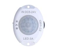 Sensori del corpo umano Interruttori con tempo di ritardo regolabile Regolatore di accensione e spegnimento automatico della luce Semplice da usare per uso domestico Ampio potenziale Motion Capturer