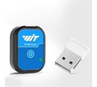 [Sensori di accelerazione Bluetooth 5.0] WT9011DCL MPU9250 Mini sensore inerziale wireless, 3 assi accelerometro + giroscopio + magnetometro)+ inclinometro, modulo sensore IMU AHRS a 9 assi USB