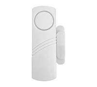 Sensori di allarme per finestre, di sicurezza domestica, allarmi per porte e finestre, antieffrazione, fermaporta di allarme, senza fili, facile installazione per casa