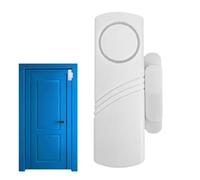 Sensori di allarme per finestre, facile installazione, allarme aperto, allarmi per porte, allarme senza fili con sensore aperto, fermo, wireless per casa, sicurezza domestica, sicurezza dei bambini