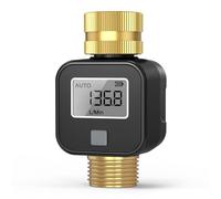 Sensori di flussi d'acqua digitali Display LCD in tempo reale semplice installa per la misurazione rapida e cumulativa sensori ABS impermeabili